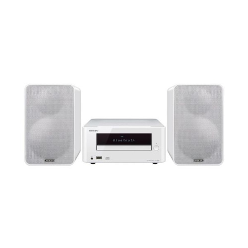 Minicomponente Onkyo CS-265W Blanco CD Bluetooth Sonido estéreo