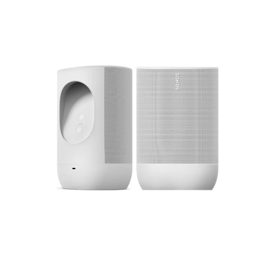 Bocina inalámbrica SONOS MOVE-W Blanco WiFi Bluetooth Micrófono incorporado
