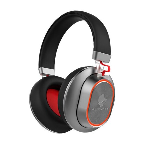 Audifonos Estero Alien Pro HX-PRO10 Negro Bluetooth Luces Led Super Bass
