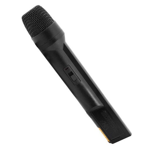 Micrófono Inalámbrico Alien pro MA-200 Negro Dinámico Recepción 25mV