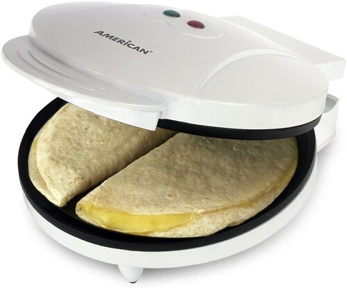 Quesadillera American 9988 Antiadherente 850 Whats Blanca 