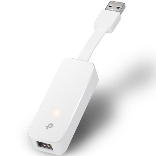 Convertidor Adaptador De Red Tp-Link UE300 USB 3.0 a Ethernet Gigabit.