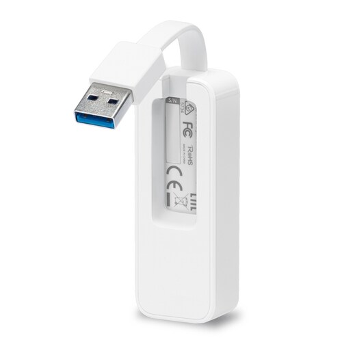 Convertidor Adaptador De Red Tp-Link UE300 USB 3.0 a Ethernet Gigabit.