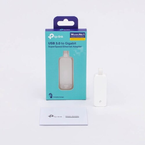Convertidor Adaptador De Red Tp-Link UE300 USB 3.0 a Ethernet Gigabit.