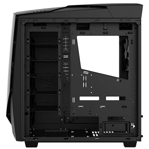 Gabinete NZXT NOCTIS 450 4 Ventiladores USB 3.0 Acero Acrilico CA-N450W-M1