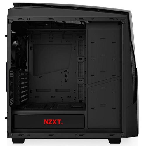 Gabinete NZXT NOCTIS 450 4 Ventiladores USB 3.0 Acero Acrilico CA-N450W-M1