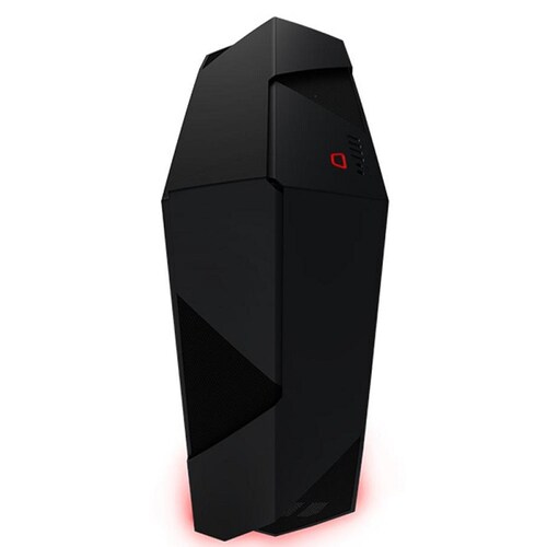 Gabinete NZXT NOCTIS 450 4 Ventiladores USB 3.0 Acero Acrilico CA-N450W-M1