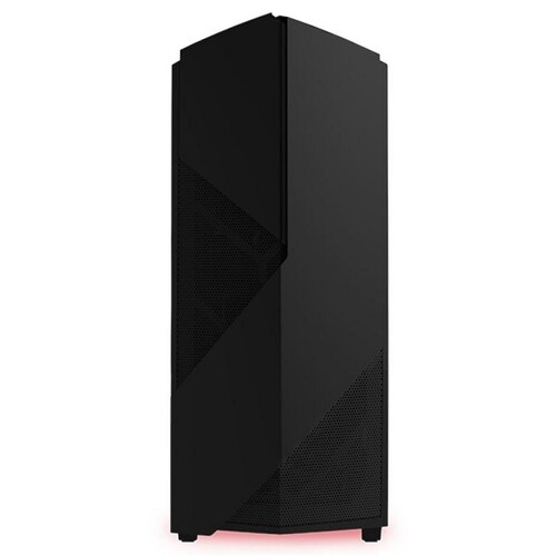 Gabinete NZXT NOCTIS 450 4 Ventiladores USB 3.0 Acero Acrilico CA-N450W-M1