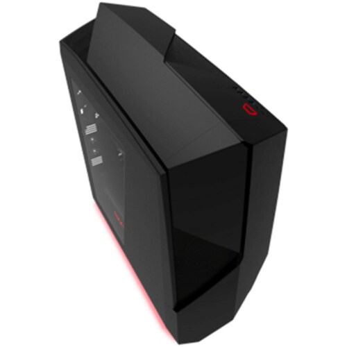Gabinete NZXT NOCTIS 450 4 Ventiladores USB 3.0 Acero Acrilico CA-N450W-M1