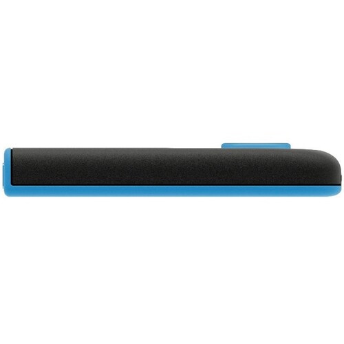 Memoria Flash USB 3.0 Adata UV128 32GB Negro-Azul AUV128-32G-RBE.