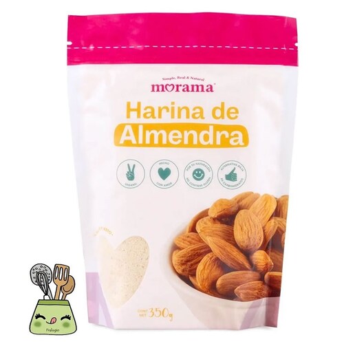 Harina de Almendra Morama - Natural Dieta Keto Vegana