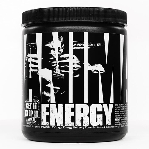 Animal Energy ENERGIZANTE Y QUEMADOR DE GRASA