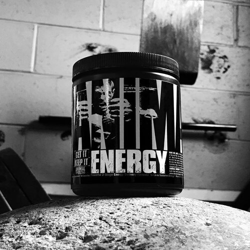 Animal Energy ENERGIZANTE Y QUEMADOR DE GRASA
