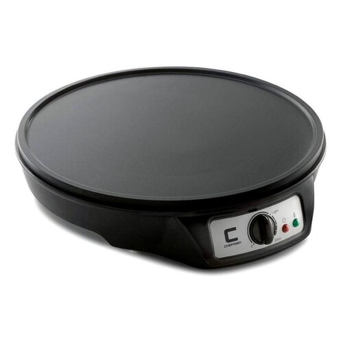Crepera Electrica Chefman Negra