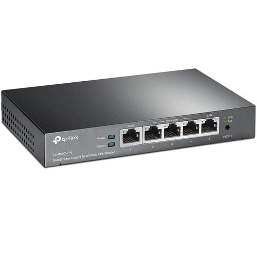 Router VPN Tp-Link TL-R600VPN Banda Ancha Gigabit SafeStream