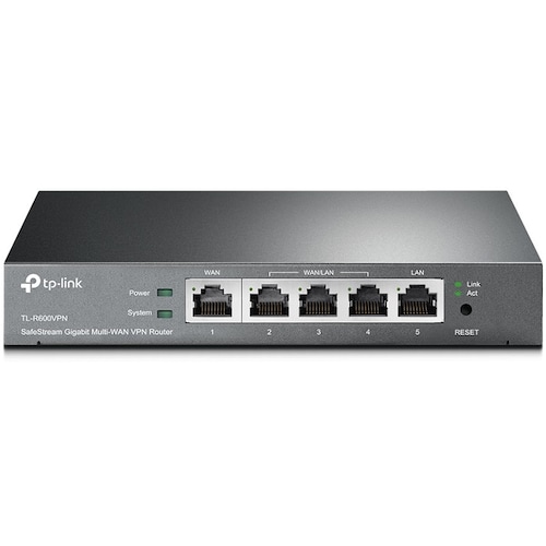 Router VPN Tp-Link TL-R600VPN Banda Ancha Gigabit SafeStream