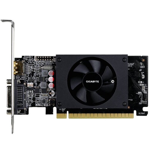 Tarjeta De Video Nvidia GIGABYTE GT 710 GeForce 2GB GDDR5 GV-N710D5-2GL