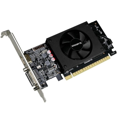 Tarjeta De Video Nvidia GIGABYTE GT 710 GeForce 2GB GDDR5 GV-N710D5-2GL