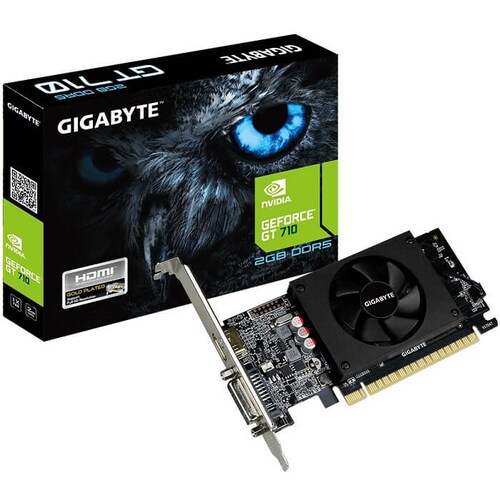 Tarjeta De Video Nvidia GIGABYTE GT 710 GeForce 2GB GDDR5 GV-N710D5-2GL