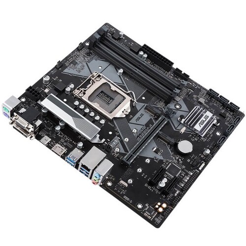 Tarjeta Madre ASUS PRIME B365M-A 4xDDR4 PCI-E USB3 Socket 1151