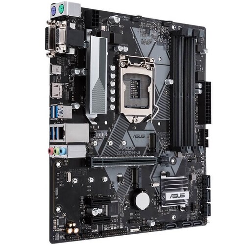 Tarjeta Madre ASUS PRIME B365M-A 4xDDR4 PCI-E USB3 Socket 1151