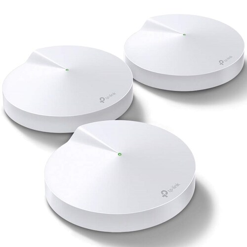 Kit Router Deco M5 Tp-Link Dual Band AC1300 Mesh 3 Pack.
