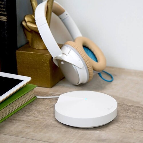 Kit Router Deco M5 Tp-Link Dual Band AC1300 Mesh 3 Pack.