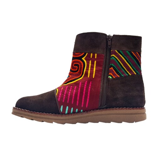 BOTAS PIEL GAMUZA KARINA