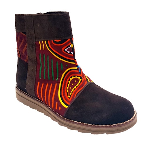 BOTAS PIEL GAMUZA KARINA