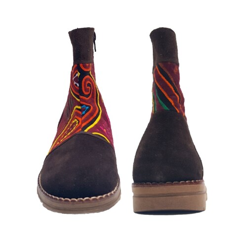 BOTAS PIEL GAMUZA KARINA
