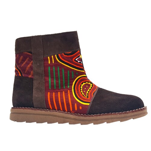 BOTAS PIEL GAMUZA KARINA