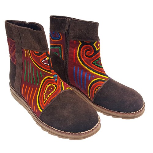 BOTAS PIEL GAMUZA KARINA