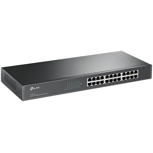 Switch 24 Puertos Tp-Link 10/100 Mbps Rack TL-SF1024