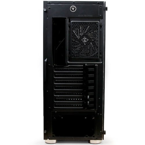 Gabinete YeYian ARMAGEDDON 2200 3 Ventiladores LED RGB Vidrio Templado YGA-68809
