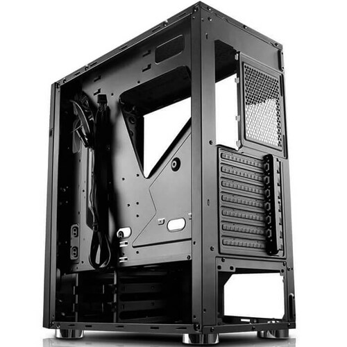 Gabinete YeYian ARMAGEDDON 2200 3 Ventiladores LED RGB Vidrio Templado YGA-68809