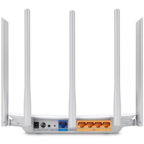 Router Inalambrico Tp-Link ARCHER C60 AC1350 Banda Dual 2.4 Y 5GHz