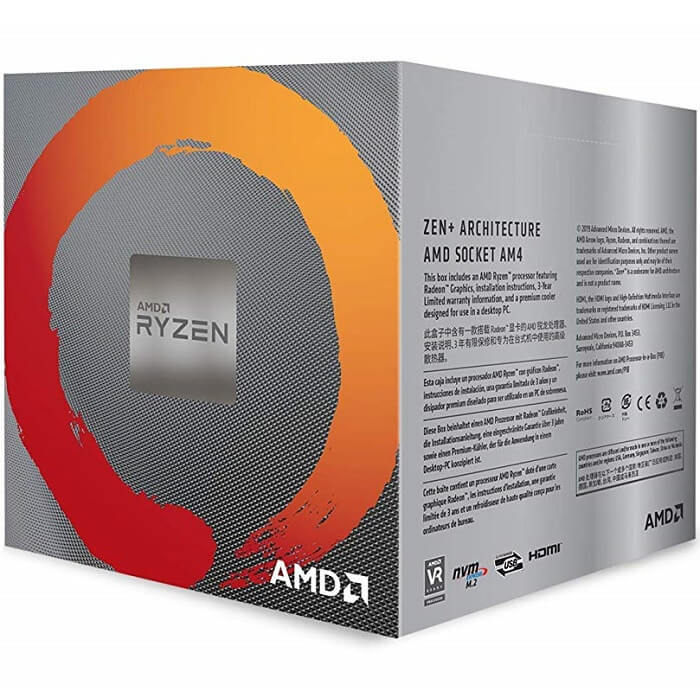 Caracteristicas amd best sale ryzen 5 3400g