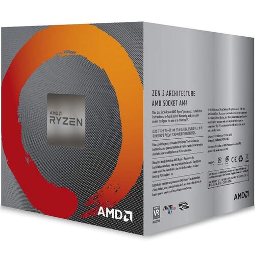 Procesador AMD Ryzen 5 3600X SixCore 3.8GHz 35MB Socket AM4