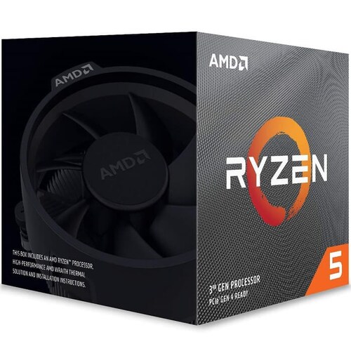 Procesador AMD Ryzen 5 3600X SixCore 3.8GHz 35MB Socket AM4