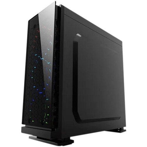 Gabinete Jaguar Warrior Blade A6 LED RGB Gaming 3 Ventiladores USB 3.0 CGBLADEA6RGBJGW