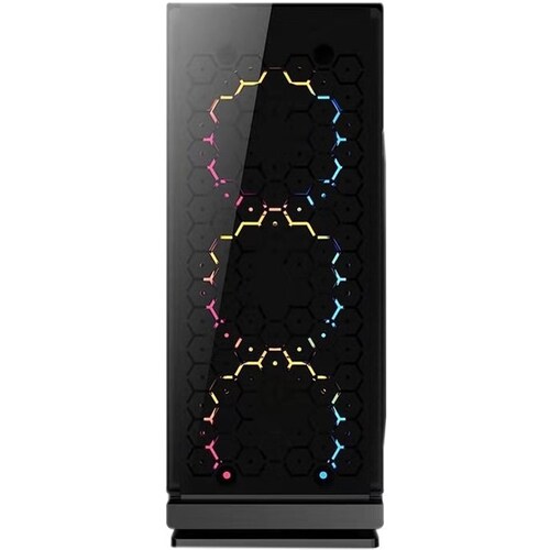 Gabinete Jaguar Warrior Blade A6 LED RGB Gaming 3 Ventiladores USB 3.0 CGBLADEA6RGBJGW