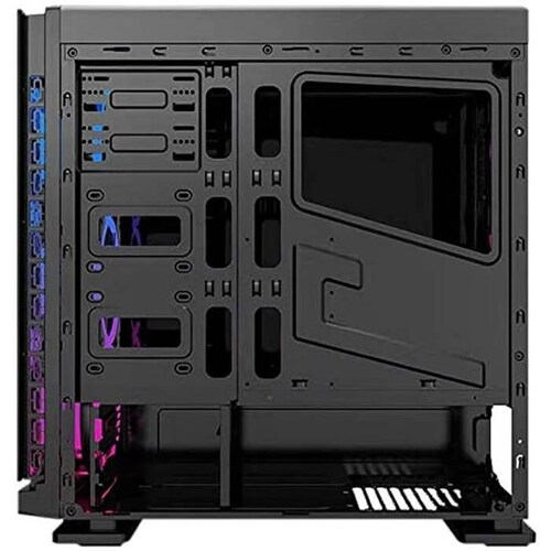 Gabinete Jaguar Warrior Blade A6 LED RGB Gaming 3 Ventiladores USB 3.0 CGBLADEA6RGBJGW