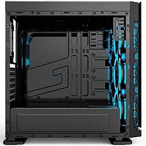 Gabinete Jaguar Warrior Blade A6 LED RGB Gaming 3 Ventiladores USB 3.0 CGBLADEA6RGBJGW