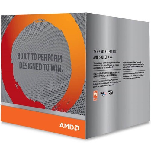 Procesador AMD Ryzen 9 3900X 3.8GHz 70MB Doce Nucleos Socket AM4