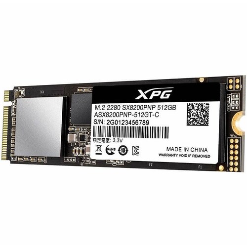 M.2 2280 SSD 512GB ADATA XPG SX8200 Pro ASX8200PNP-512GT-C