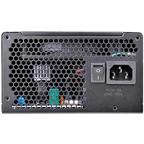 Fuente De Poder EVGA 500 BR 500W 80 PLUS Bronze 100-BR-0500-K1