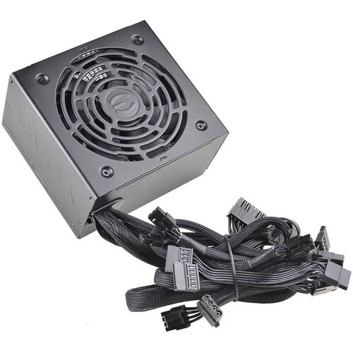 Fuente De Poder EVGA 500 BR 500W 80 PLUS Bronze 100-BR-0500-K1