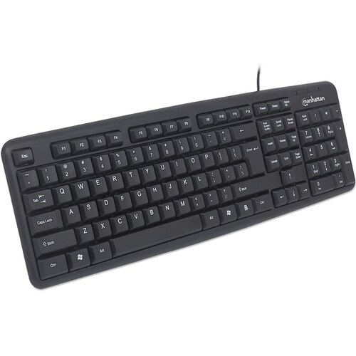 Kit Teclado Y Mouse Manhattan Alambrico USB 178464.