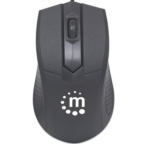 Kit Teclado Y Mouse Manhattan Alambrico USB 178464.