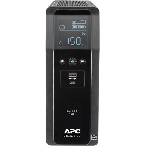 No Break APC Back UPS PRO BR1500M2-LM 1500VA 900W 120V 10 Contactos
